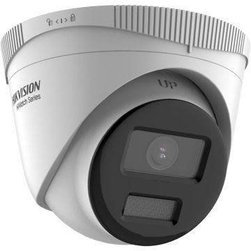 Hikvision HiWatch ColorVu Turret IP-Kamera 2MP PoE Weißlicht 30 m IP67 HWI-T229HA