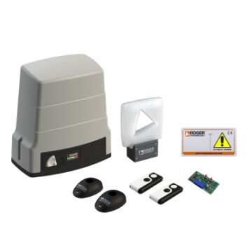 Schiebetorantriebssatz 600kg Hochgeschwindigkeit bürstenlos BH30 ROGER KIT BH30/606/HS