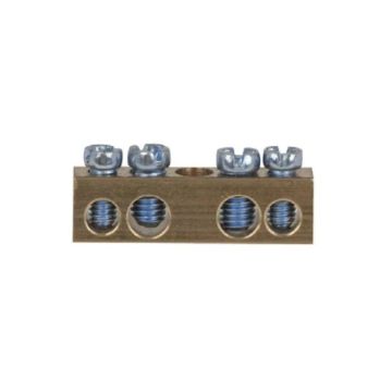 FAEG 4-Loch-Erdungs- und Neutralleiter-Stecker – 2 x 10 mm² + 2 x 16 mm²