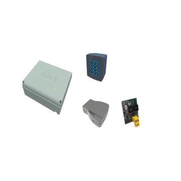 CAME Quick &amp; Easy Access Wi-Fi-System – Temporäres Zugangsmanagement-Kit – Artikelnummer 8K06RV-009