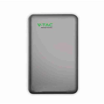 V-TAC 10,24 kWh LiFePO4 51,2 V 200 Ah 100 A WiFi BMS Outdoor-Speicherbatterie IP65 CEI 0-21 12715