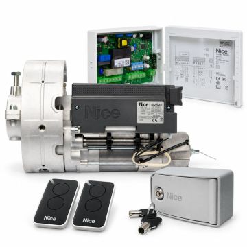 Nice Rondo Balanced Rollladenautomatisierungsset bis 170 kg mit elektrischer Bremse RN2040E02KCE