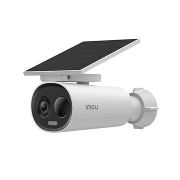 IMOU Cell 3C All-in-One-WLAN-Außenkamera mit wiederaufladbarem Akku, 3MP 2K QHD und Solarpanel, IPC-K9DCP-3T0WE-V2