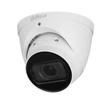 Dahua IPC-HDW2441T-ZS WizSense IP-Domekamera 4 MP Motozoom 2,7–13,5 mm H.265+ SD-Steckplatz WDR SMD Plus Audio PoE IP67