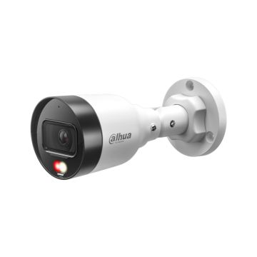 Dahua IPC-HFW1239S1-A-IL-S6 2MP Full HD IP-Kamera 2,8mm LED IR 30m KI-Erkennung PoE IP67