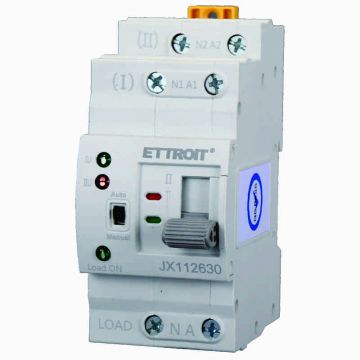 ETTROIT JX112630 – ATS Automatischer Transferschalter 220 V 63 A 2P