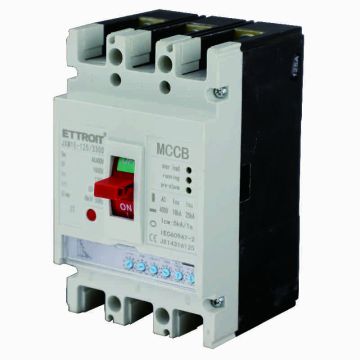 ETTROIT 3P automatischer Kompakt-Leistungsschalter mit einstellbarem Radius 63–125 A, 25 kA (Modell JX14316125)