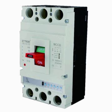 ETTROIT 3P automatischer Kompakt-Leistungsschalter mit einstellbarem Radius 160–400 A, 50 kA (Modell JX14322400)