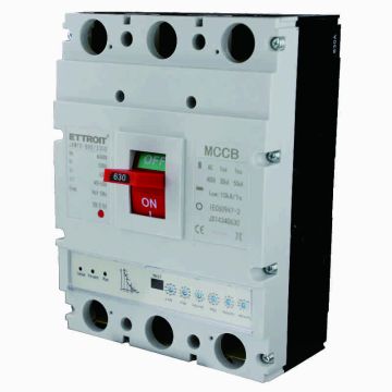 ETTROIT 3P automatischer Kompakt-Leistungsschalter mit einstellbarem Radius 400–630 A, 50 kA (Modell JX14340630)