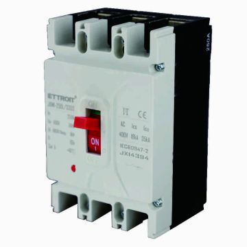 ETTROIT JX14394 – MCCB 3P 250 A 380 V-35 KA MCCB MCCB Kompakt-Leistungsschalter