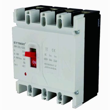 ETTROIT JX14494 mccb MCCB geformte Gehäuseschalter 4P 250A 380V-35KA