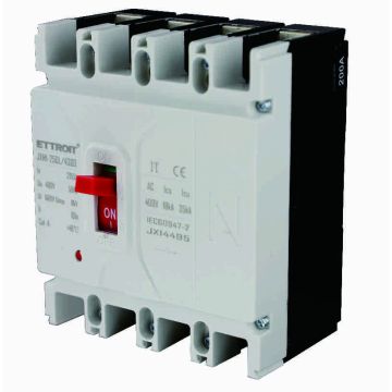 ETTROIT JX14495 MCCB MCCB MCCB 4P 200A 380V-35KA