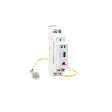 ETTROIT Dämmerungsschalter für DIN-Schiene mit fotoelektrischem Sensor, 16 A, 220 V – JX18103