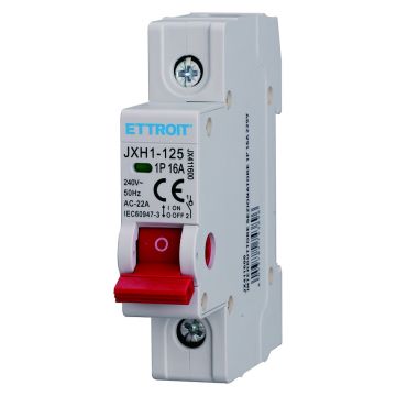 ETTROIT Lasttrennschalter für DIN-Schienenmontage, 1P, 16 A, 240 V – JX411600