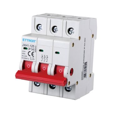ETTROIT Lasttrennschalter 3P 40A 380V JX434000