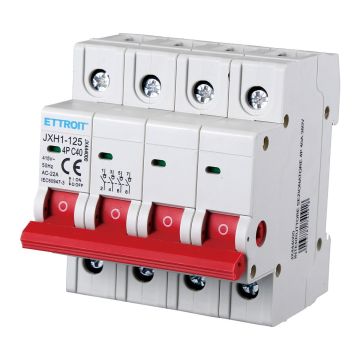 ETTROIT Lasttrennschalter 4P 40A 380V JX444000