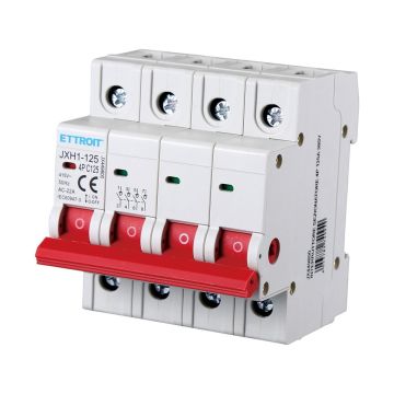ETTROIT Lasttrennschalter 380V 4P 125A DIN - JX449800