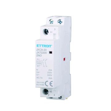 ETTROIT Modularschütz DIN 2P 220V 20A 2 Kontakte NO 2NO - JX72200 ETTROIT Modularschütz DIN 2P 220V 20A 2 Kontakte NO 2NO - JX72200