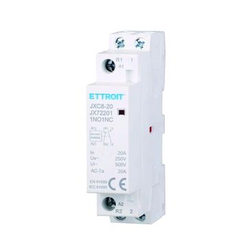 ETTROIT Modularschütz DIN AC 2P 220V 20A 1 Schließer + 1 Öffner - JX72201