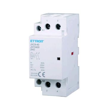 ETTROIT Modularschütz DIN 2P AC 220V 40A 2 Kontakte NO 2NO - JX72400