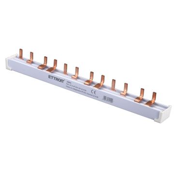 ETTROIT JXBS4 Sammelschienenanschluss 4P 63A 12Module 22,5CM