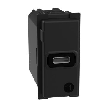 Bticino K4192C Living Now USB-Ladegerät 20W Typ C 1,5A L.NOW 1M
