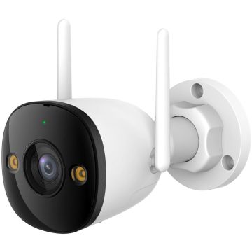IMOU Bullet 3 WLAN-Außenkamera 5MP 3K Vollfarb-IR Imousense aktive Abschreckung und integrierte Sirene IPC-S3EP-5M0WE