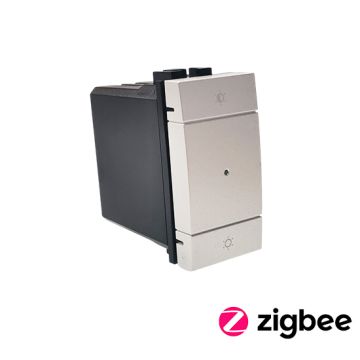 ETTROIT Smart ZigBee Tuya Dimmer 150W 230V Kompatibel Living Gray – SKU LGZB1301