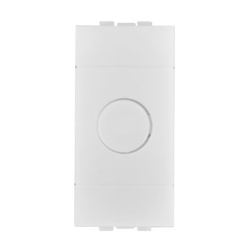 ETTROIT LED-Stufenleuchte, 1 Modul, 220 V, 4000 K, mit frontseitigem Klick-Ein/Aus-Schalter, kompatibel mit Bticino Living LN0321