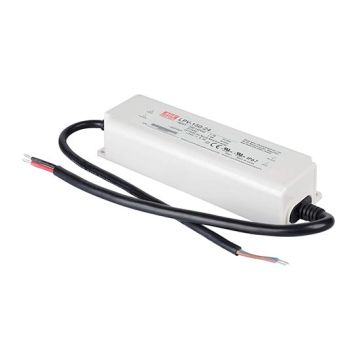 Meanwell LPV-150-24 Schaltnetzteil mit Einzelausgang 24V 151W 6.3A Wasserdicht IP67