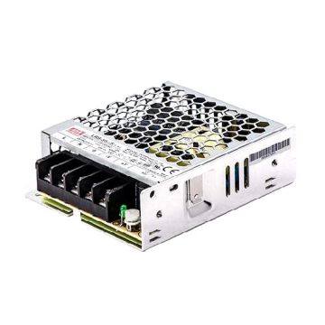 Meanwell LRS-50-15 Schlankes Schaltnetzteil mit Einzelausgang, 15V 51W 3.4A IP20
