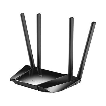 Cudy LT400 300Mbps 4G LTE Router SIM Plug and Play 4 Antennen VPN und DDNS Kompatibel mit allen Betreibern