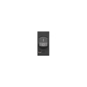 Bticino Axolute – Leistungsschalter 1P+N 6A 1,5kA HS4301/6