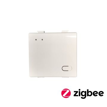ETTROIT EVZB4002 – Smart ZigBee Gateway (Tuya) kompatibel mit Original-Vimar Plana-Halterungen, 2 Module