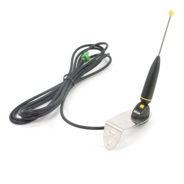 Universelle 433,92-MHz-Wandantenne NICE ABF mit Halterung für die Torautomatisierung