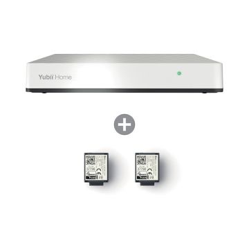 Schönes YUBII GATE&amp;DOOR KIT 1 Yubii Home + 2 IBT4ZWAVE intelligentes Torautomatisierungsmanagement