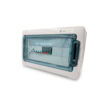 SECSUN QACT10L Dreiphasiges AC-Photovoltaik-Schaltpaneel für 10-kW-IP65-Systeme