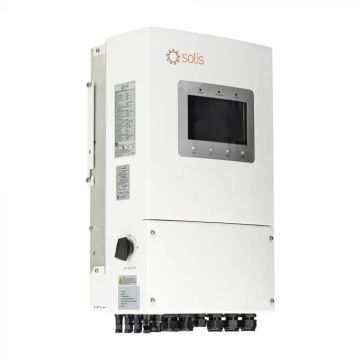 SOLIS 8 kW Doppel-MPPT Einphasen-Photovoltaik-Wechselrichter CEI 0-21 mit 10 Jahren Garantie – S6-EH1P8K-L-PLUS