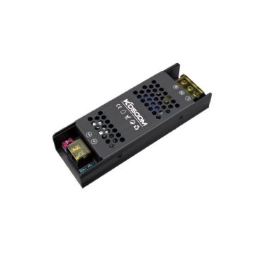 Schlankes LED-Netzteil 60W 24V DC dimmbarer Transformator für LED-Streifen IP20 pf0,5 - SA01