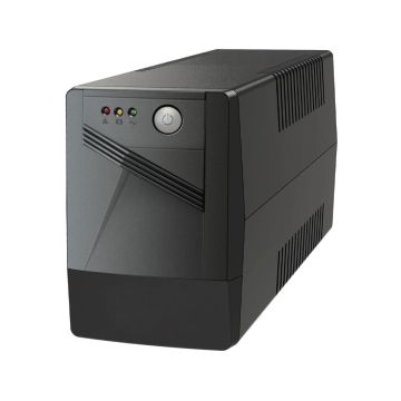 Interaktive USV 850 VA 480 W mit 12 V 9 Ah Batterie, Überlast- und Kurzschlussschutz SAM-6723