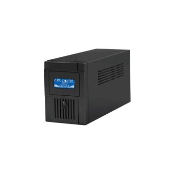 Intelligente Line-Interactive-USV 850 VA 480 W mit AVR und 12 V 9 Ah SAM-6725-Batterie