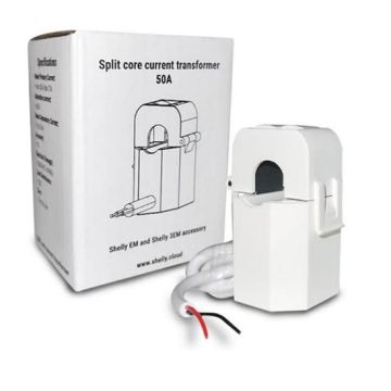 Strommesszange CT 50A für Shelly EM
