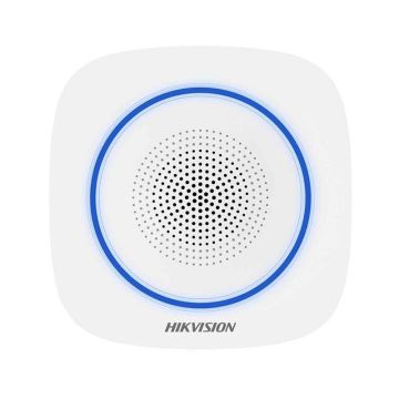 Hikvision Drahtlose Indoor-Radiosirene AX PRO DS-PS1-I-WE (Blau)
