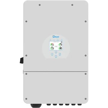 Deye Einphasen-Hybrid-Wechselrichter 10 kW, netzgekoppelt/netzunabhängig, Triple-MPPT, WLAN, IP65, SUN-10K-SG02LP1-EU-AM3-P