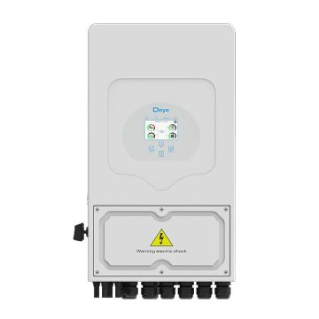 Deye 8kW Einphasen-Hybrid-Wechselrichter mit Dual-MPPT – WLAN, netzgekoppelt/netzunabhängig, CEI 0-21, IP65 – SUN-8K-SG05LP1-EU-AM2-P