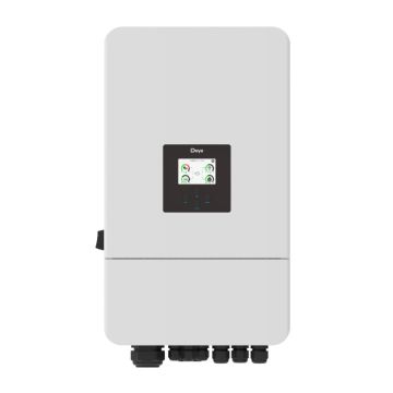 DEYE 12kW Dreiphasen-Hybrid-Photovoltaik-Wechselrichter mit Dual-MPPT, WLAN, LCD-Touchscreen, IP65 SUN-12K-SG05LP3-EU-SM2