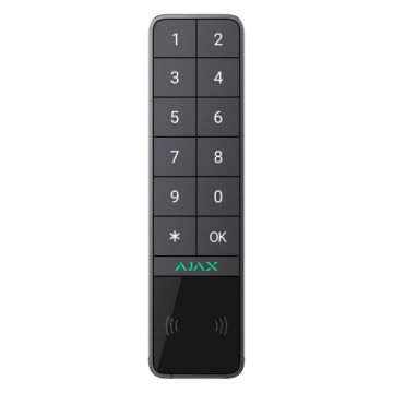 AJAX KeyPad Outdoor Wireless Graphite – Intelligente kabellose Tastatur – Artikelnummer 99969.286.GP1