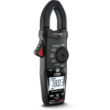 UNIKS C58 PRO Zangenmessgerät AC/DC-Strom 600 A Spannung 1000 V TRMS UNIKS C58 PRO Zangenmessgerät AC/DC-Strom 600 A Spannung 1000 V TRMS