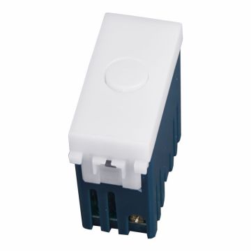ETTROIT LED-Stufenleuchte, 1 Modul, 220 V, 6000 K, mit Frontschalter, kompatibel mit Vimar Arké VA0301B