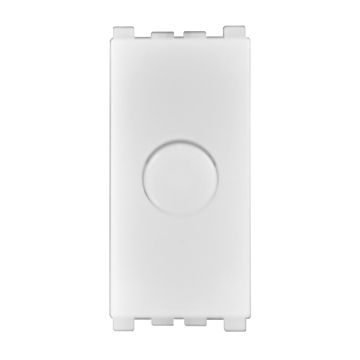 ETTROIT LED-Stufenleuchte, 1 Modul, 220 V, 4000 K, mit frontseitigem Klick-Ein/Aus-Schalter, kompatibel mit Vimar Arké VA0321